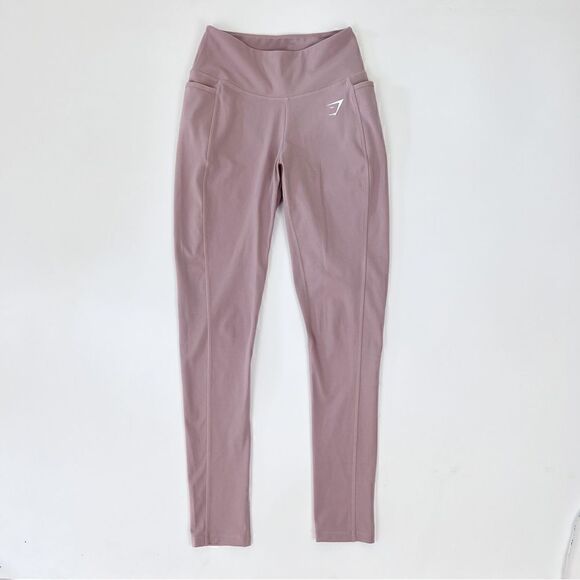 Gymshark Dreamy Leggings Dusty Pink Soft - Picture 3 of 12